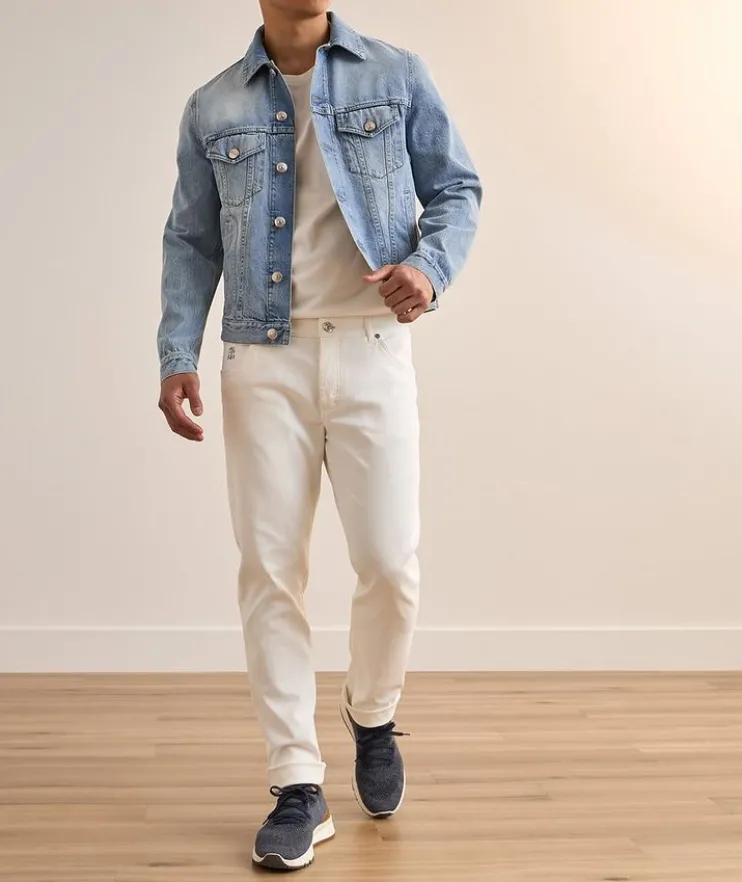 Denim Trucker Jacket