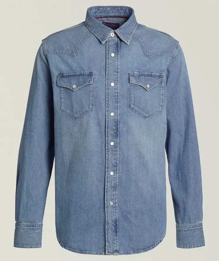 Denim Western Shirt