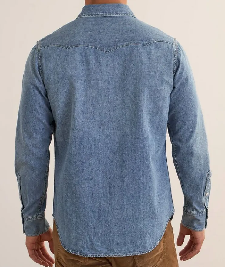 Denim Western Shirt