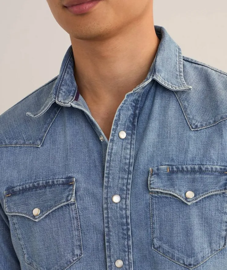 Denim Western Shirt
