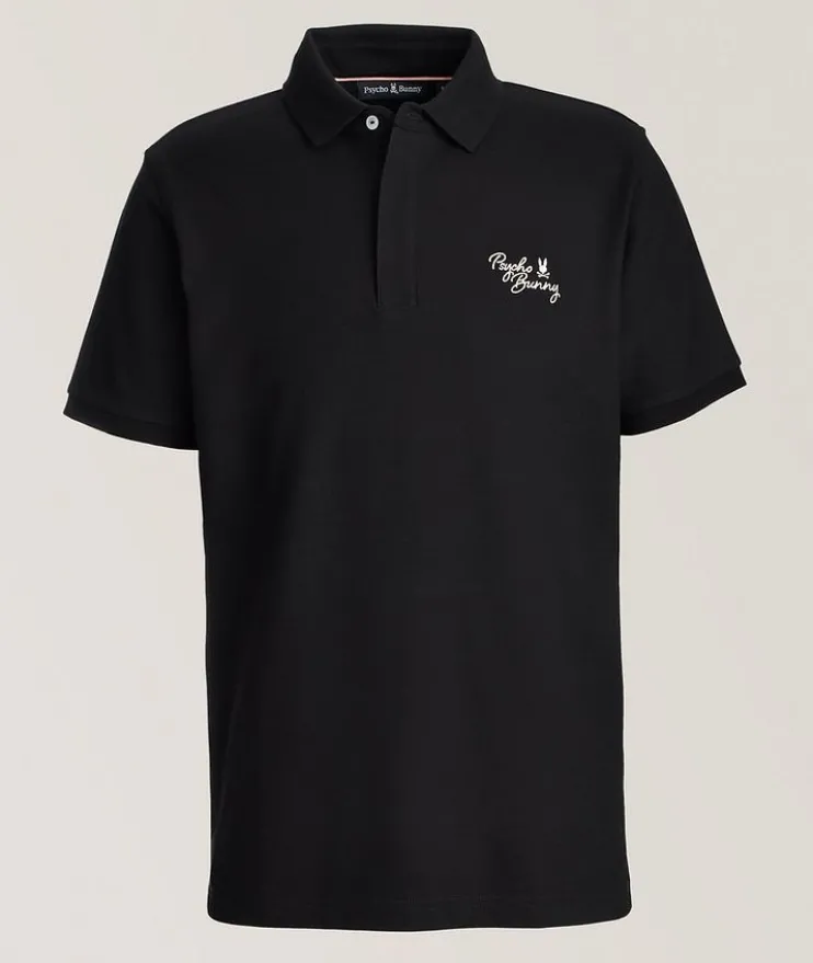 Desert Cotton Pique Polo