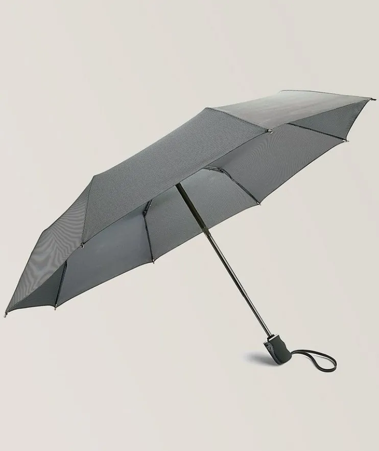 Diamond Collection Houndstooth Umbrella