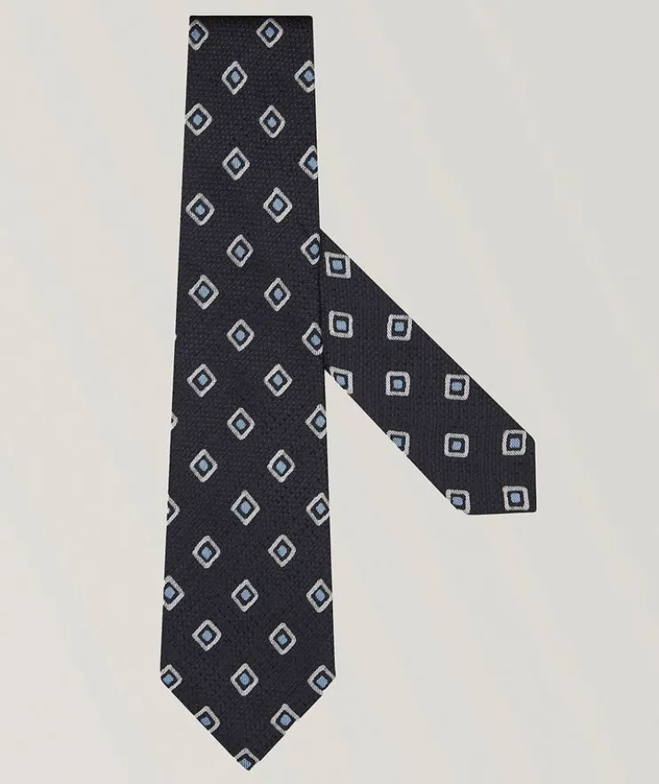 Diamond Silk Tie
