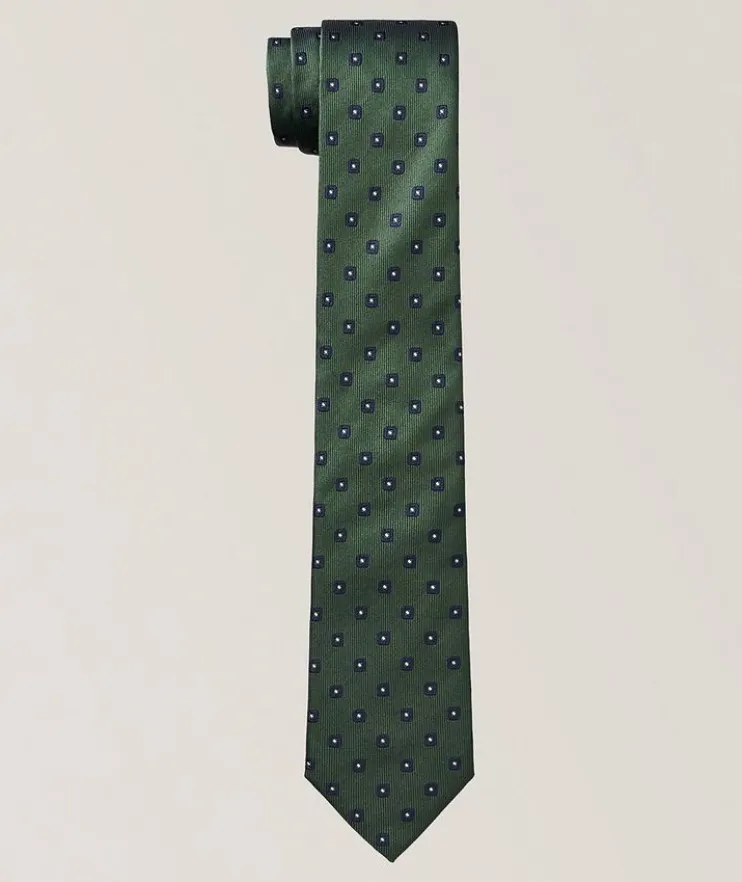 Diamond Silk Tie