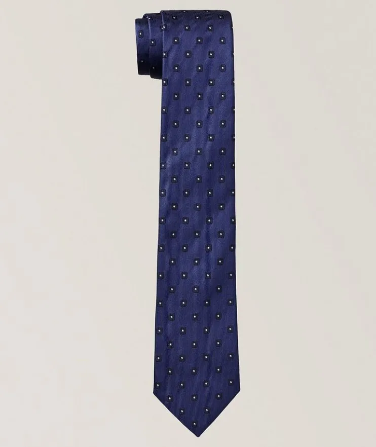 Diamond Silk Tie