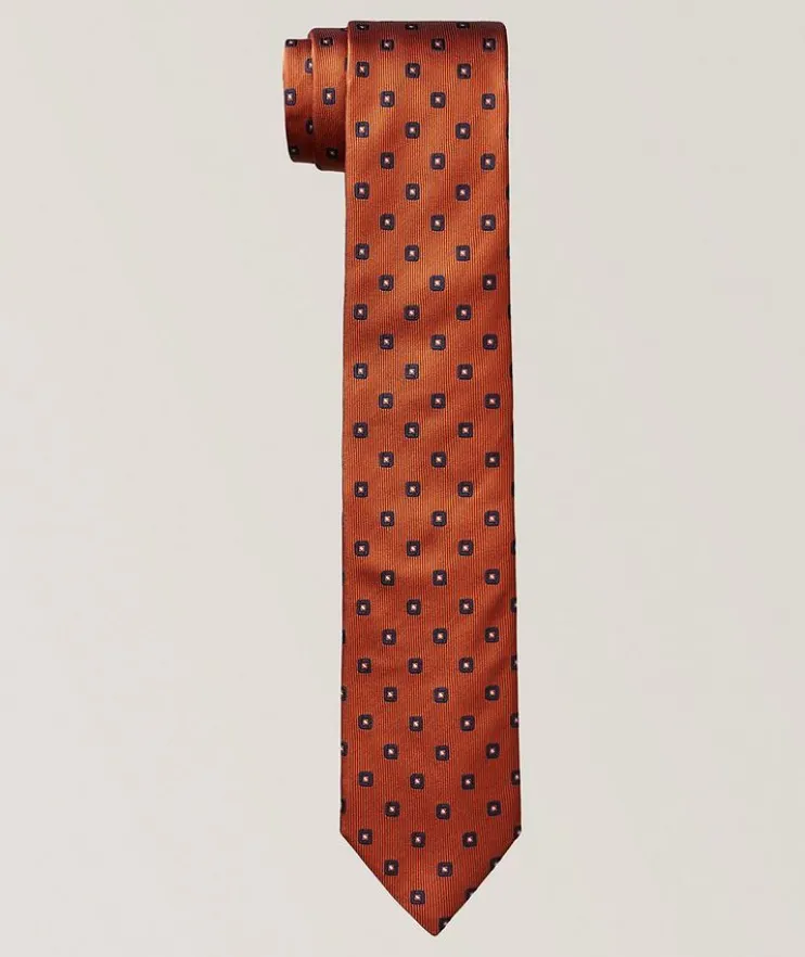 Diamond Silk Tie