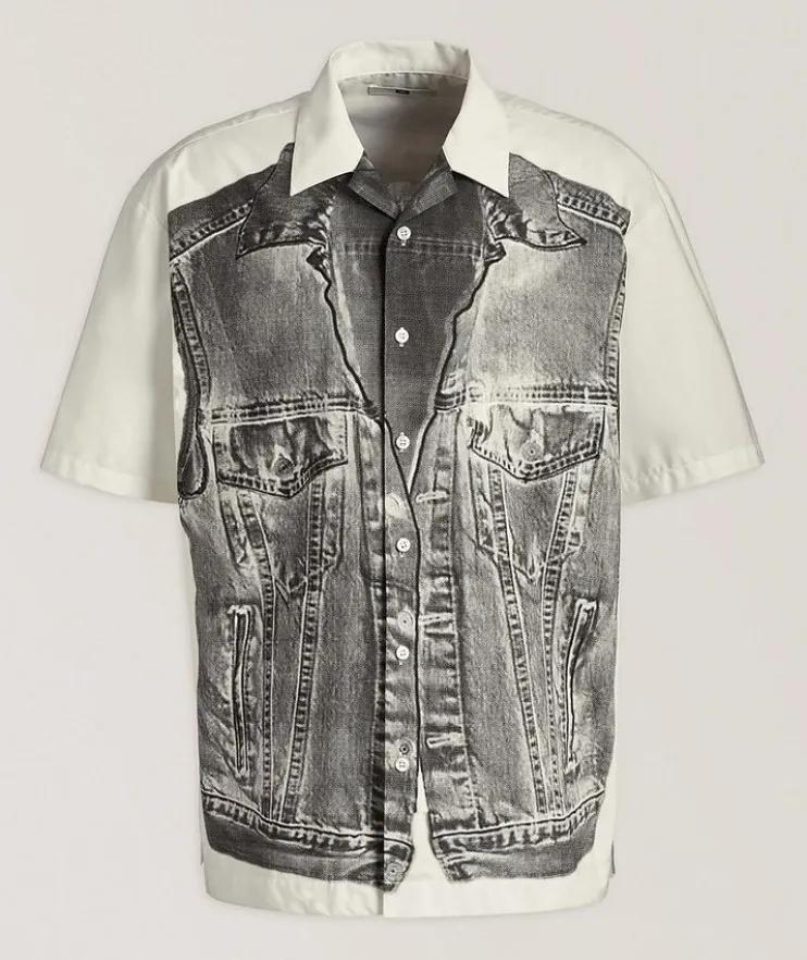 Digital Biker Printed Shirt
