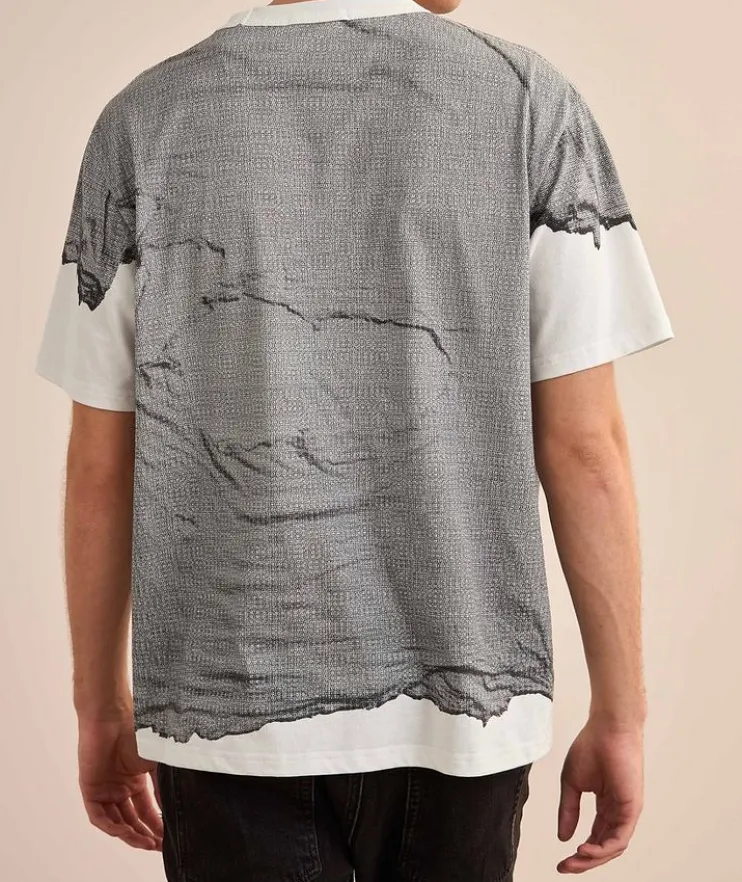 Digital Vintage Cotton T-Shirt