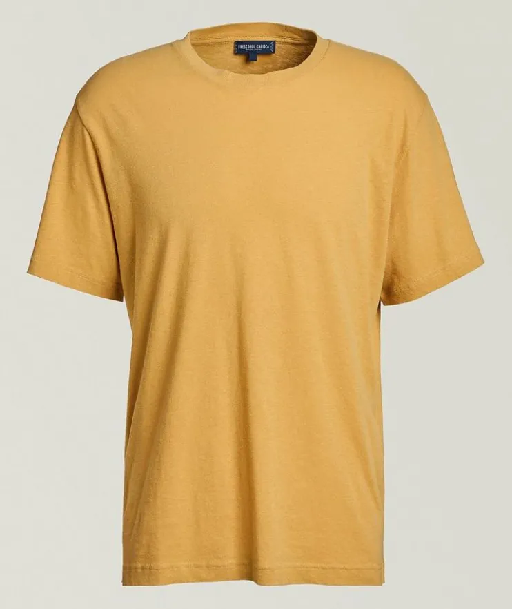 Dinis Cotton-Linen T-Shirt