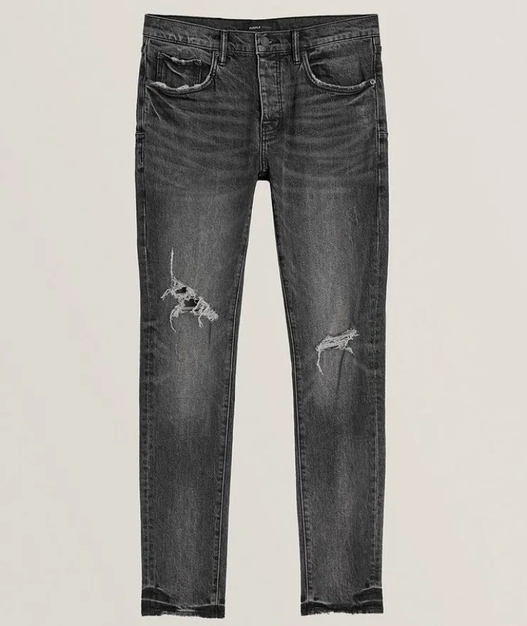 Distressed & Faded Jeans