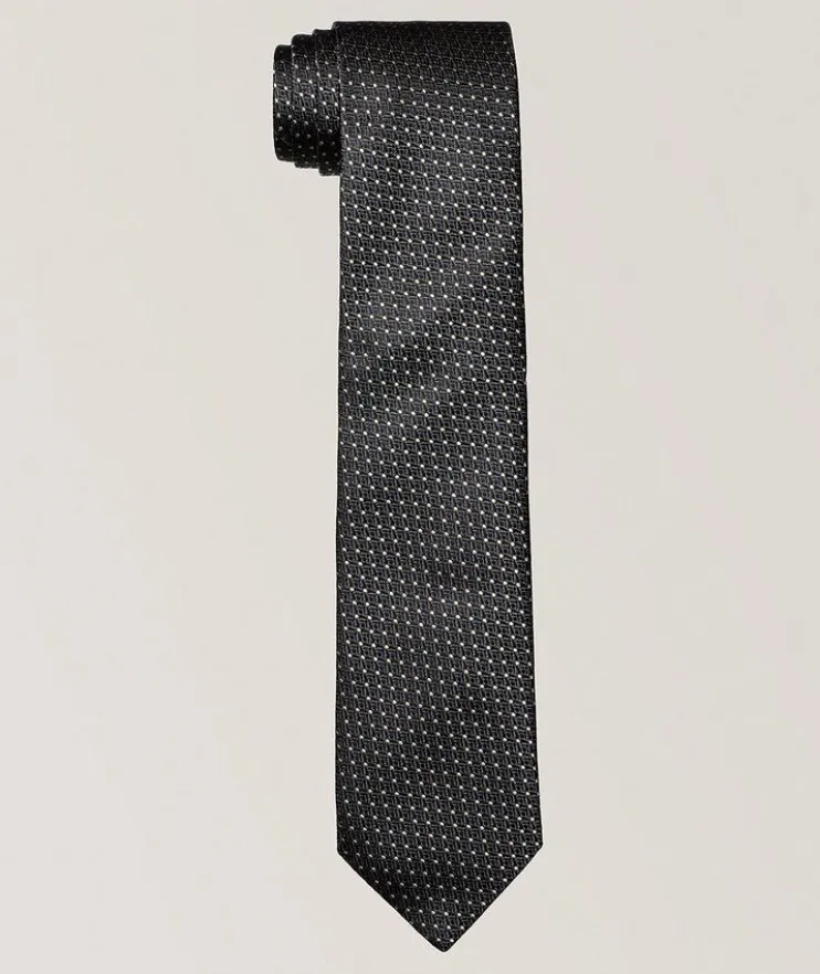 Dot Silk Tie
