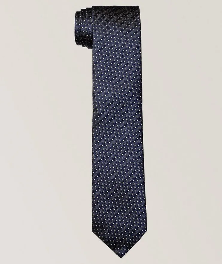 Dot Silk Tie