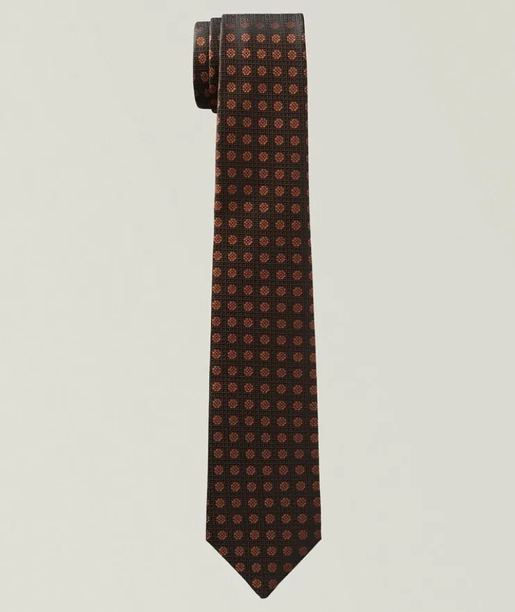 Dot Silk Tie