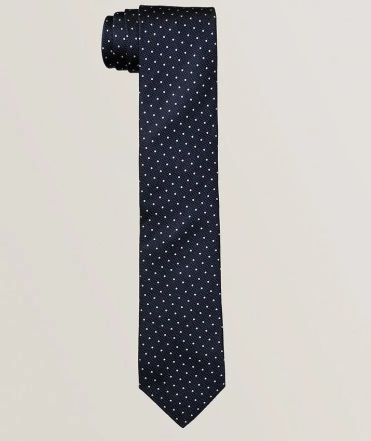 Dot Silk Tie