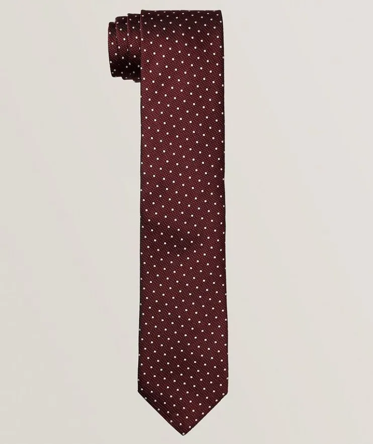 Dot Silk Tie