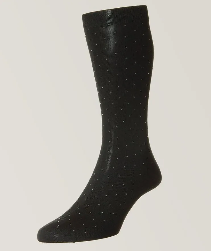 Dotted Socks