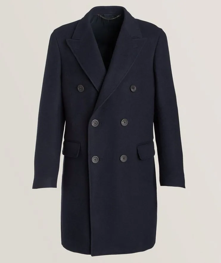 Double Faced Wool Overcoat