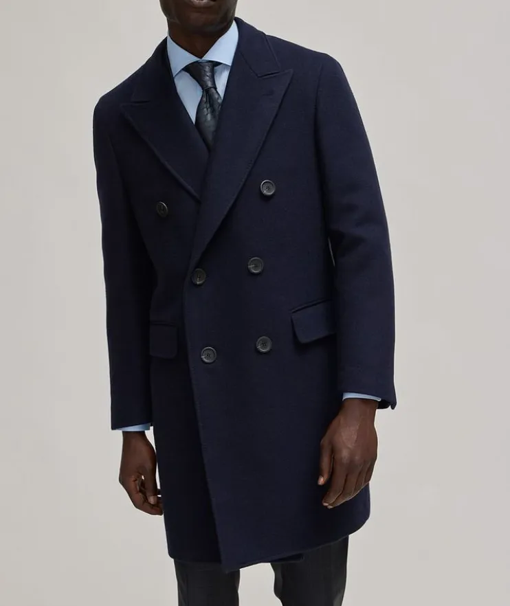 Double Faced Wool Overcoat