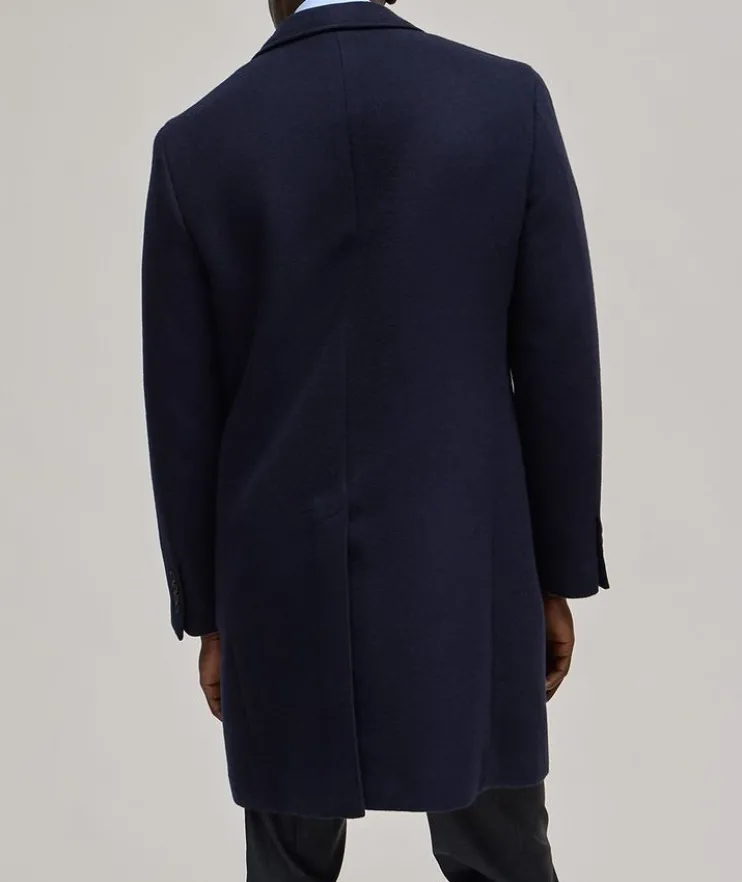 Double Faced Wool Overcoat