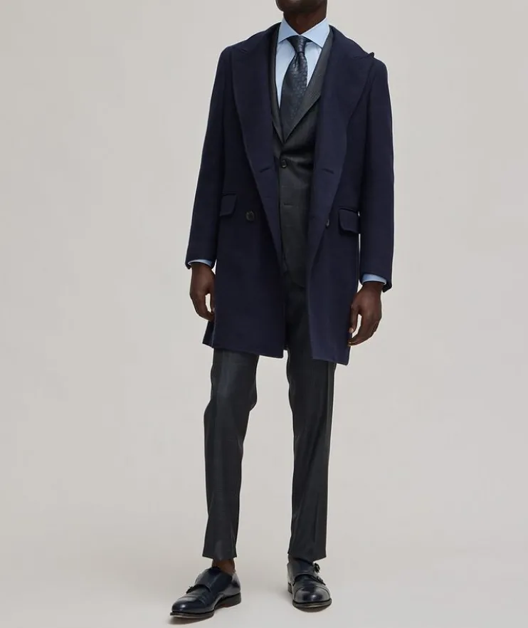 Double Faced Wool Overcoat
