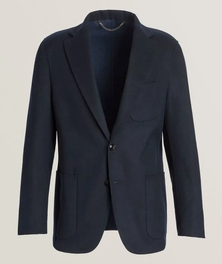 Double Monochrome Sport Jacket