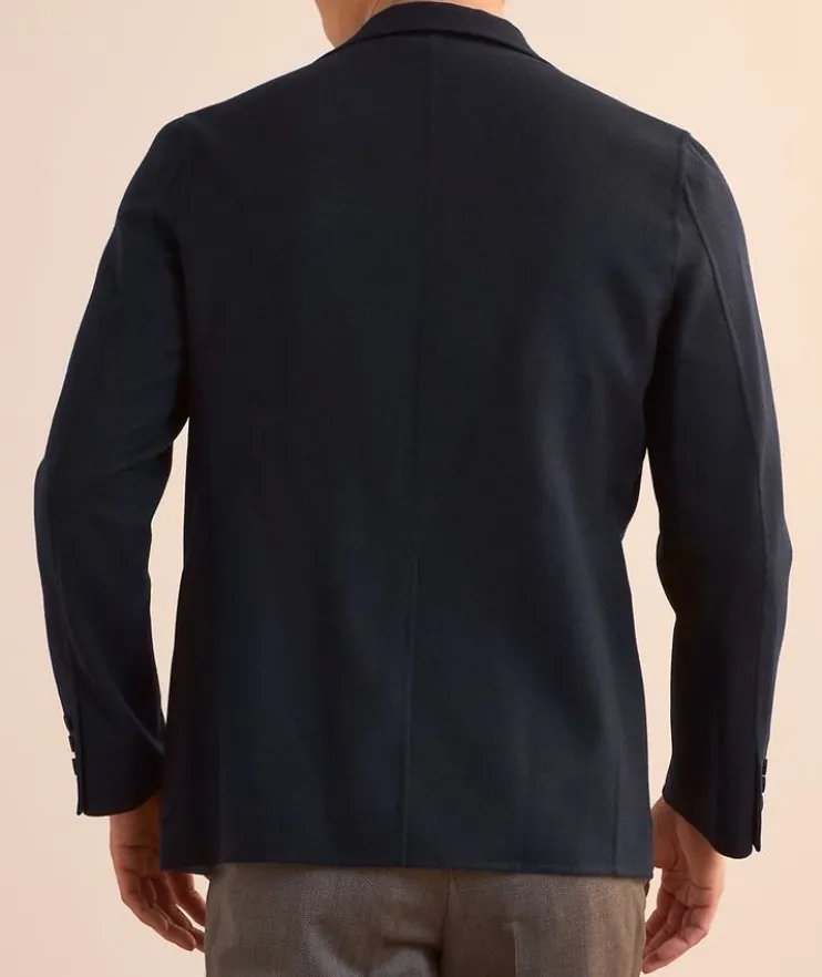 Double Monochrome Sport Jacket