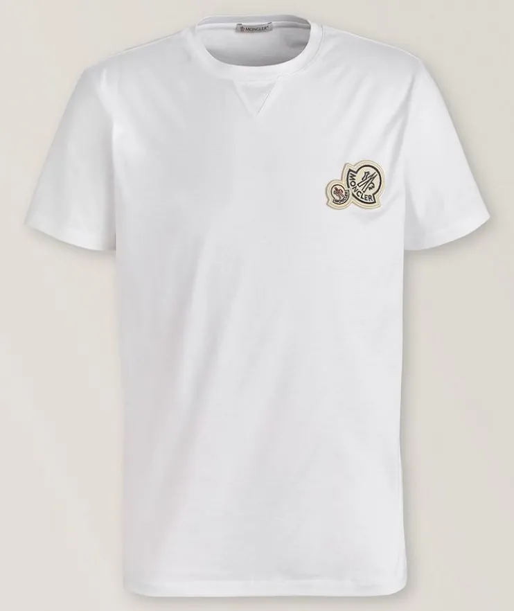 Double Patch Cotton T-Shirt