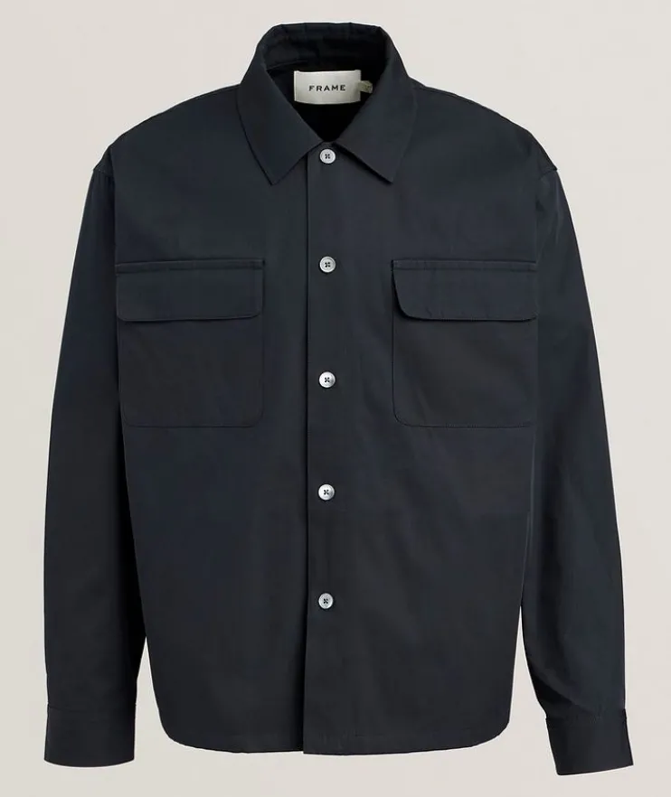 Double Pocket Overshirt