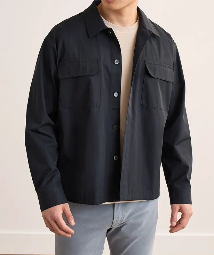 Double Pocket Overshirt