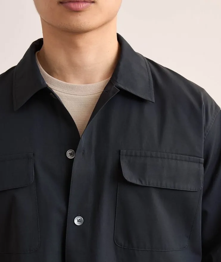 Double Pocket Overshirt