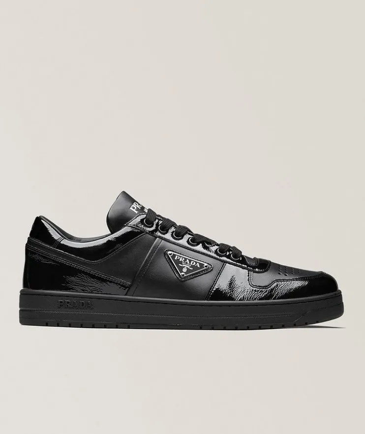 Downtown Leather Sneakers
