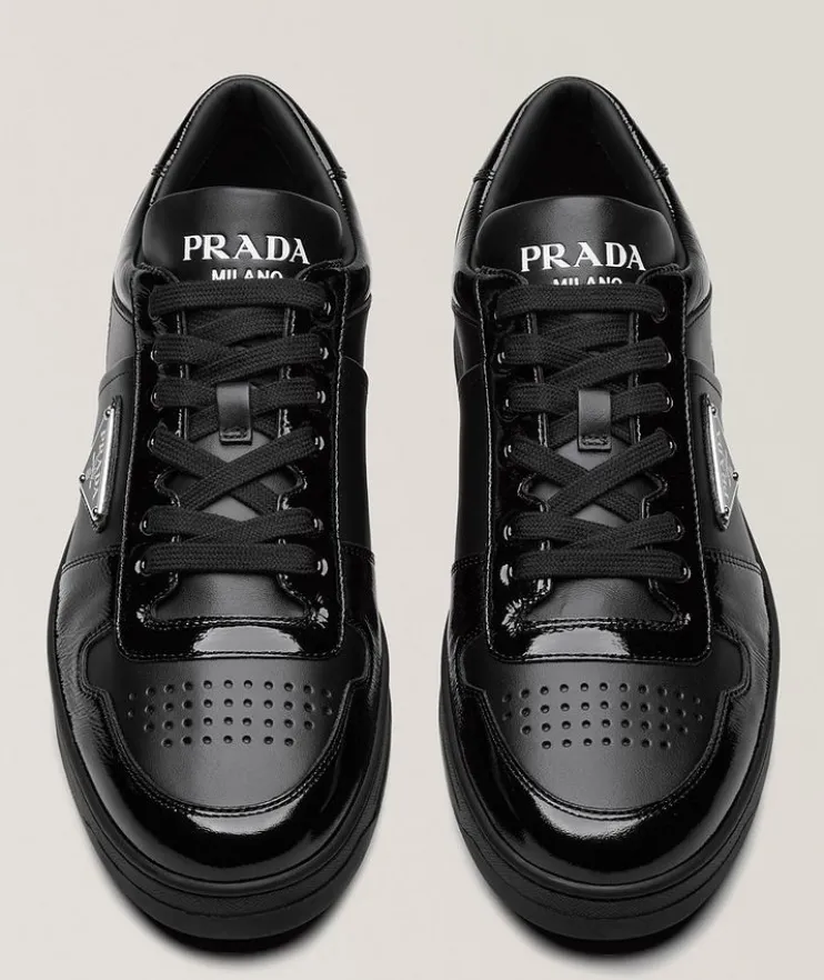 Downtown Leather Sneakers