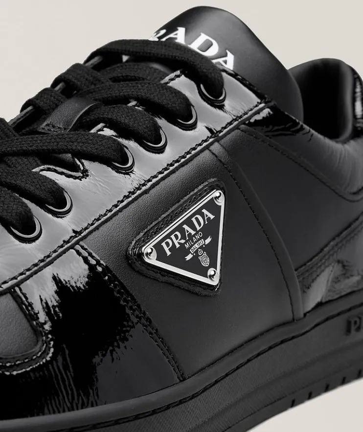 Downtown Leather Sneakers