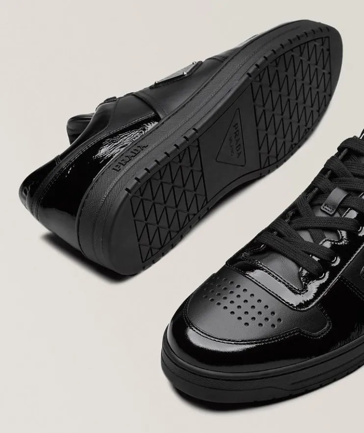 Downtown Leather Sneakers