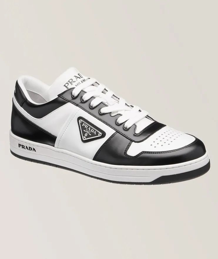 Downtown Leather Sneakers
