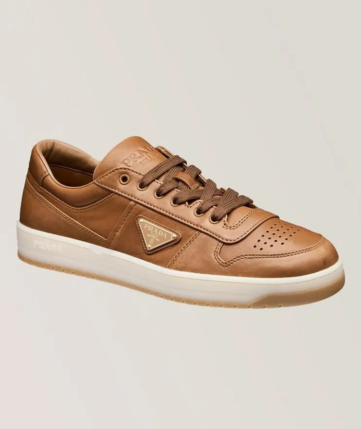 Downtown Nappa Leather Sneakers