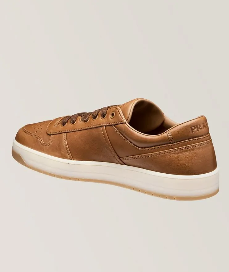 Downtown Nappa Leather Sneakers