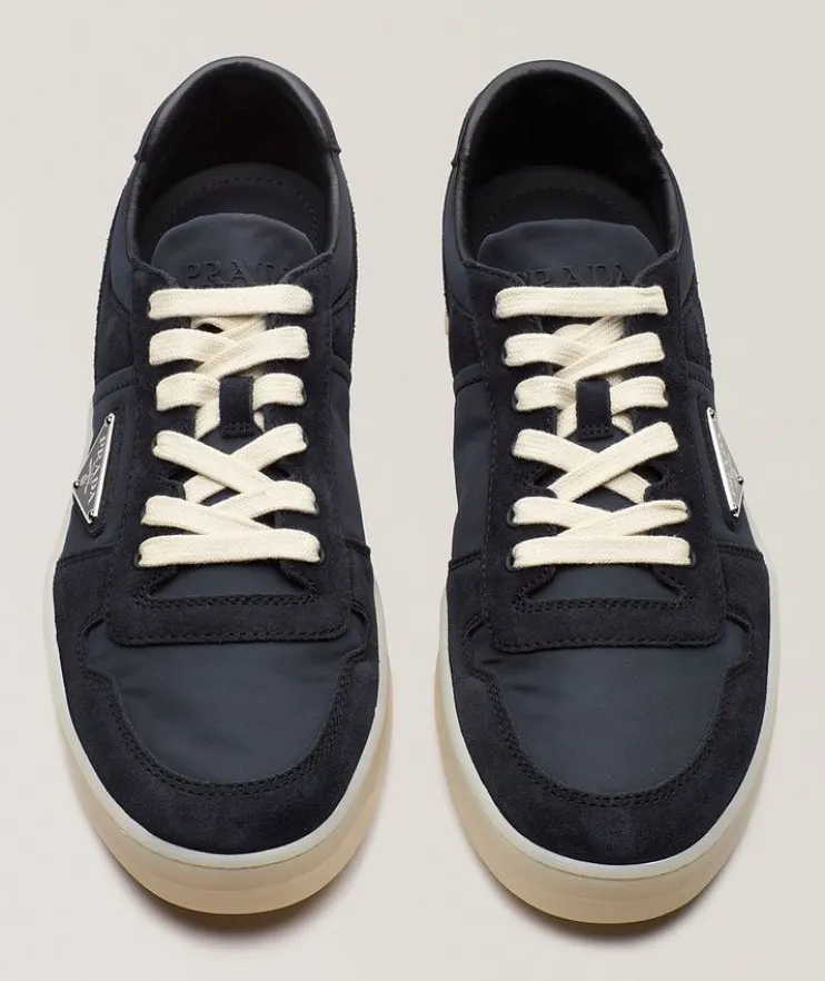 Downtown Suede Sneakers