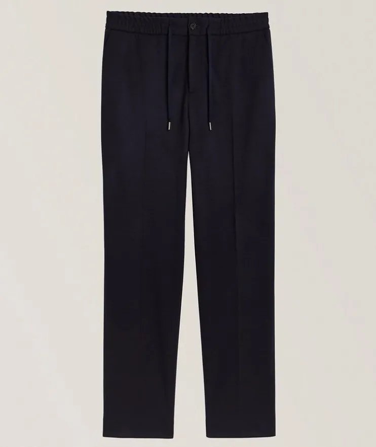 Drawstring Tapered Pants