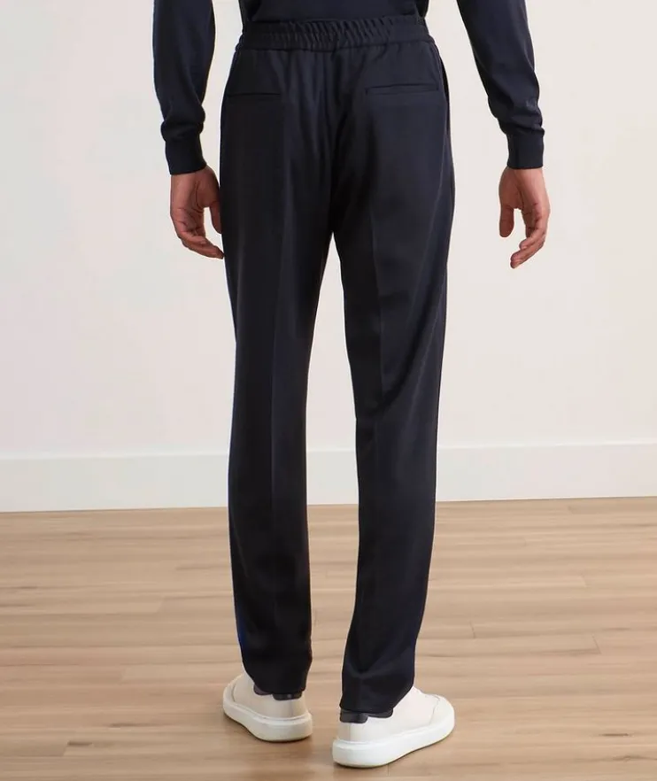 Drawstring Tapered Pants