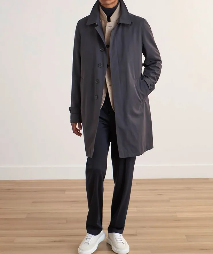 Drawstring Tapered Pants