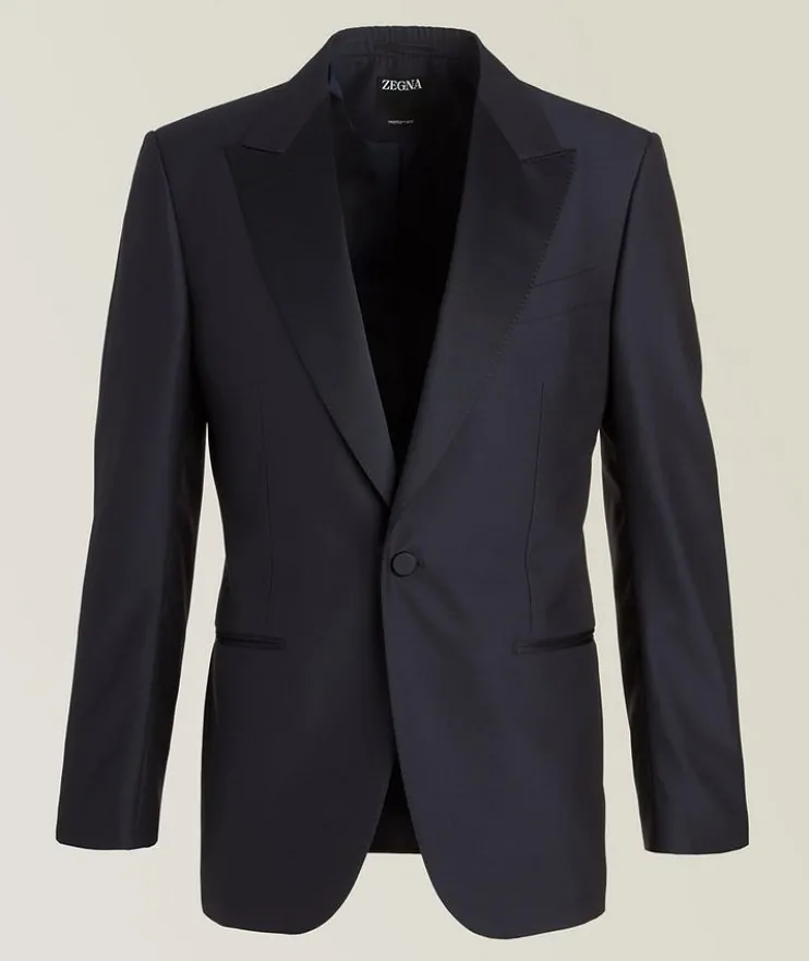 Drop 7 Trofeo 600 Wool-Silk Tuxedo