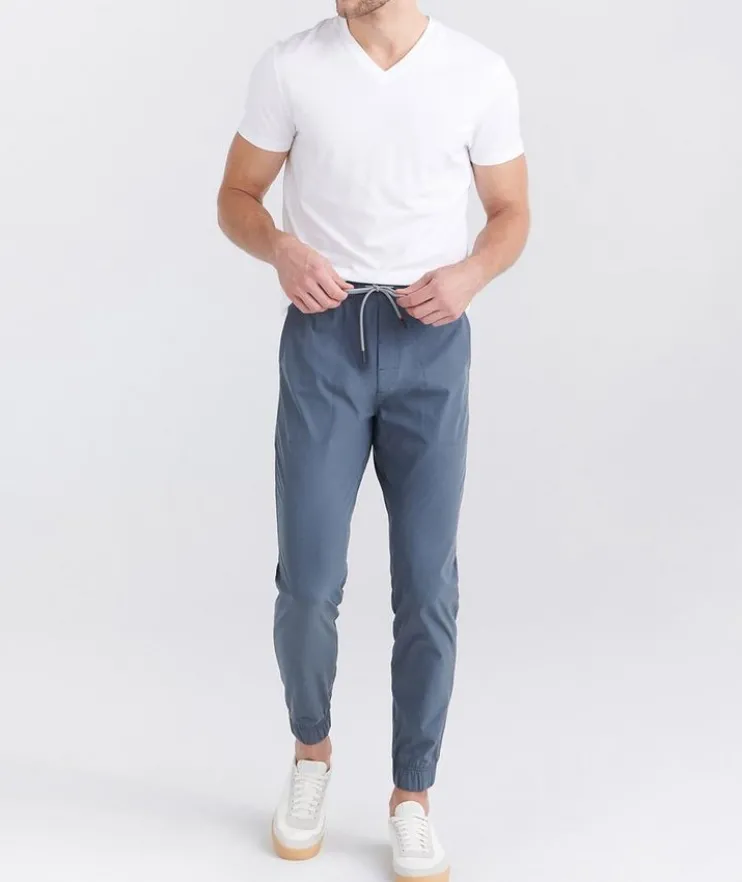 DropTemp Stretch-Cotton V-Neck T-Shirt