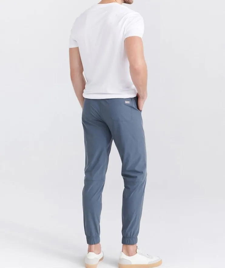 DropTemp Stretch-Cotton V-Neck T-Shirt