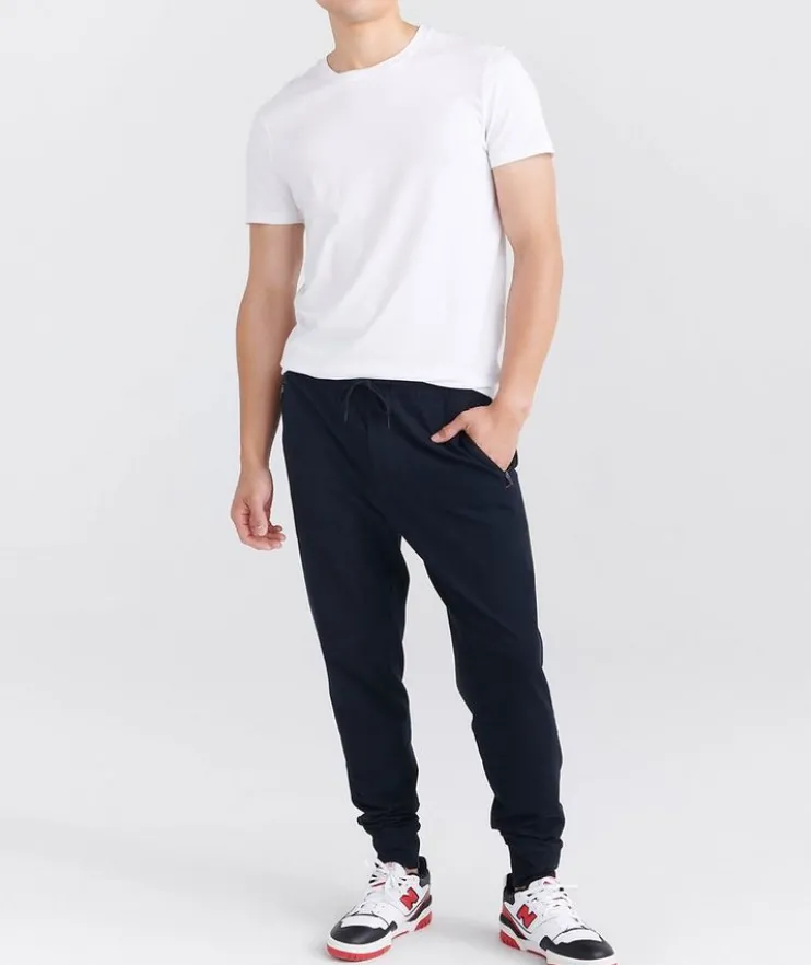 DropTemp Stretch-Cotton T-Shirt
