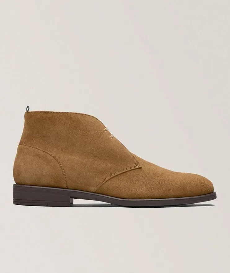 Drummond Suede Desert Boots
