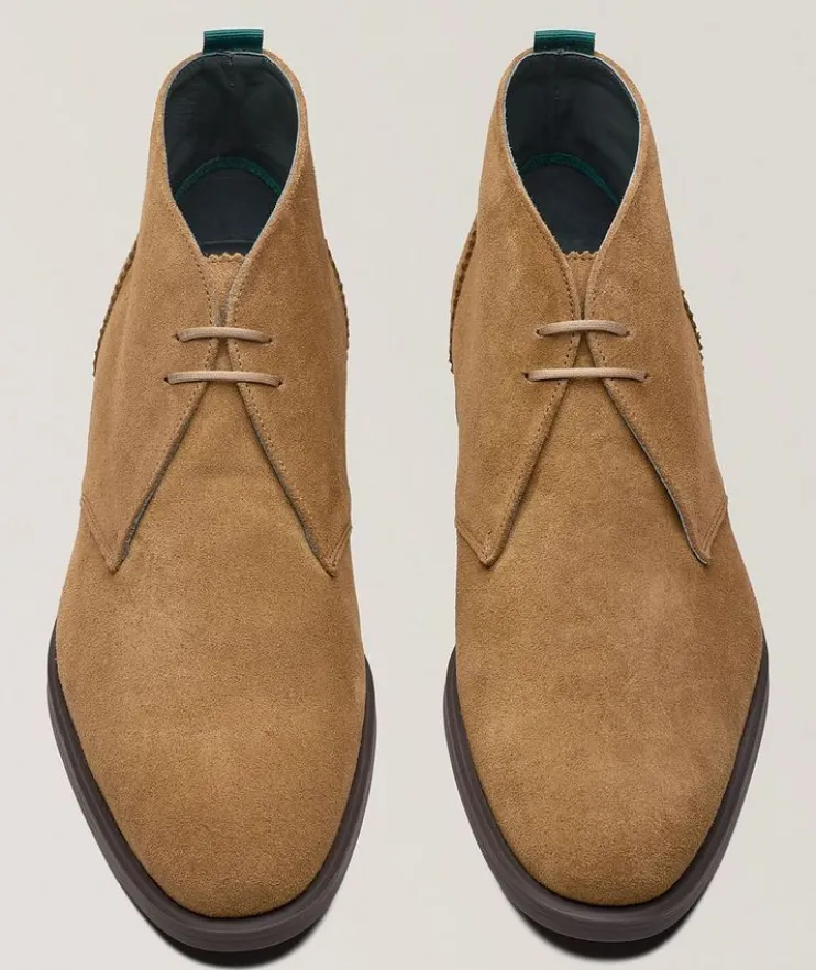 Drummond Suede Desert Boots