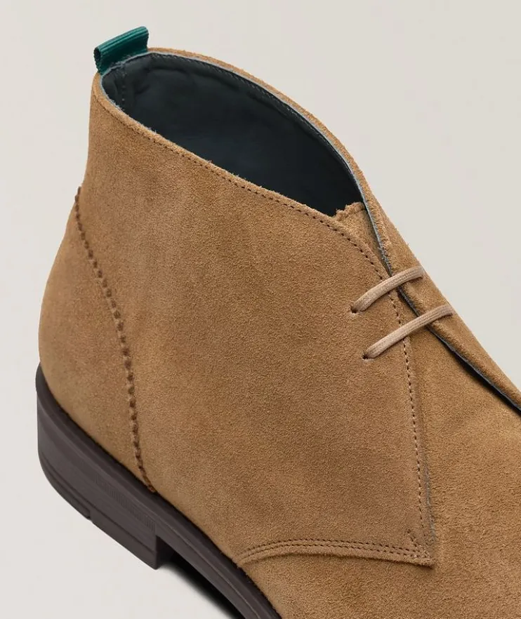 Drummond Suede Desert Boots