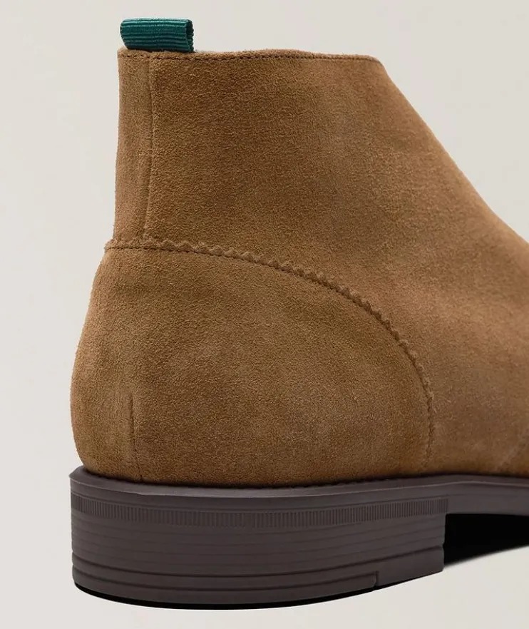 Drummond Suede Desert Boots