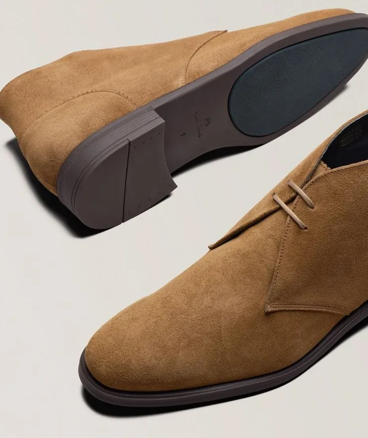 Drummond Suede Desert Boots